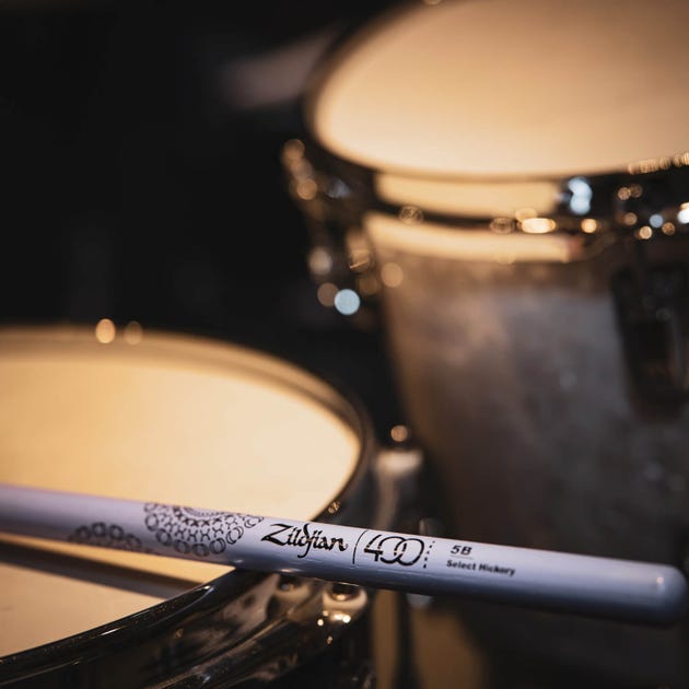 Zildjian 5B Limited Edition 400th Anniversary Alchemy Drumsticks