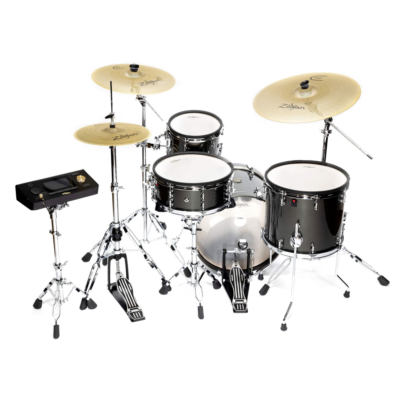 ALCHEM-E Gold Electronic Drum Kit