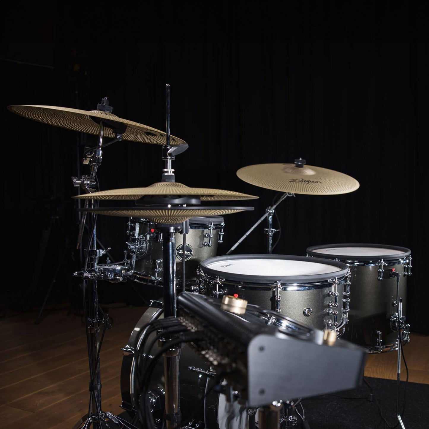 ALCHEM-E Gold Electronic Drum Kit