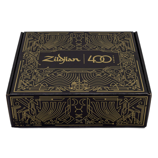 Zildjian Limited Edition 400th Anniversary T-Shirt Box Set
