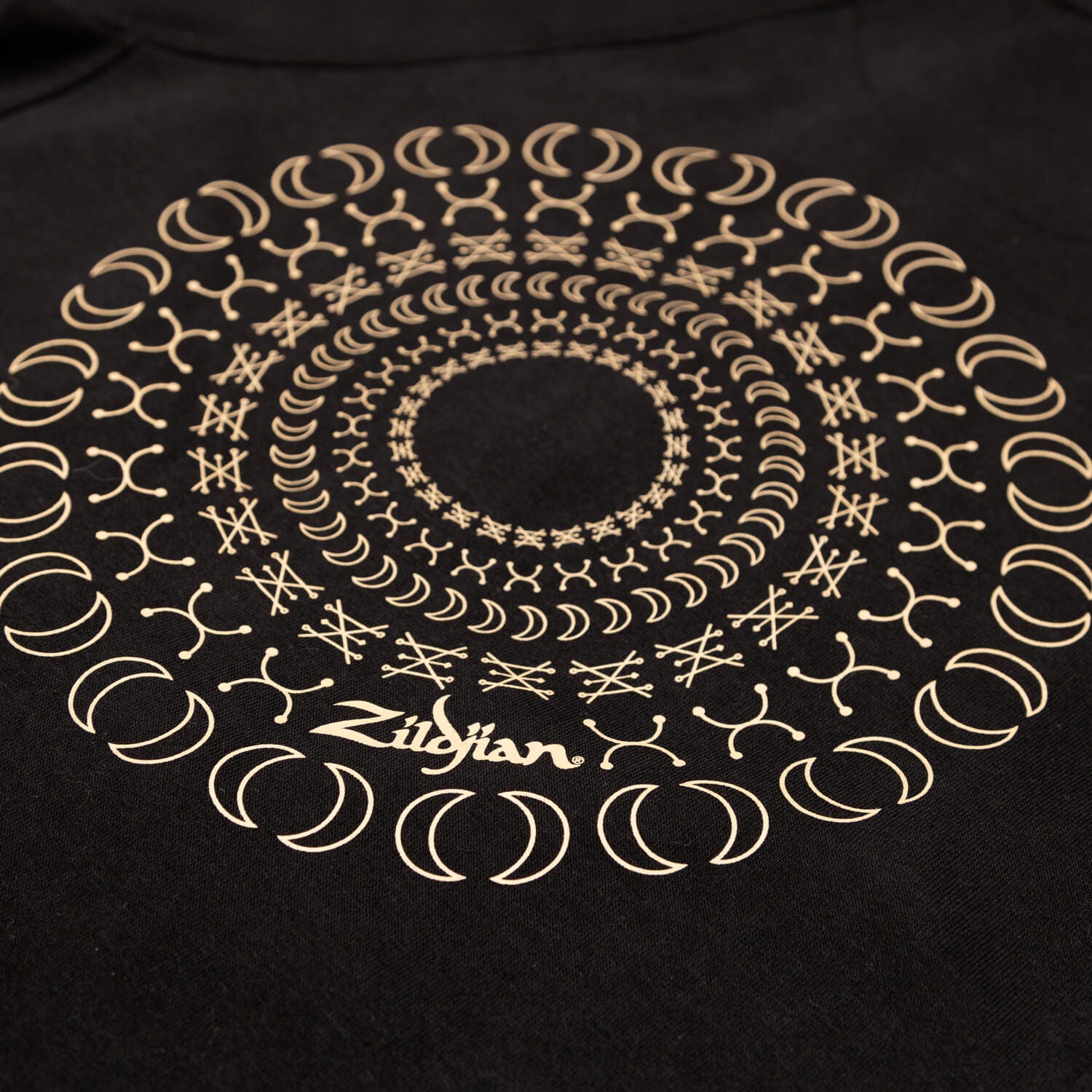 Zildjian 400th Anniversary Zip Hoodie back logo