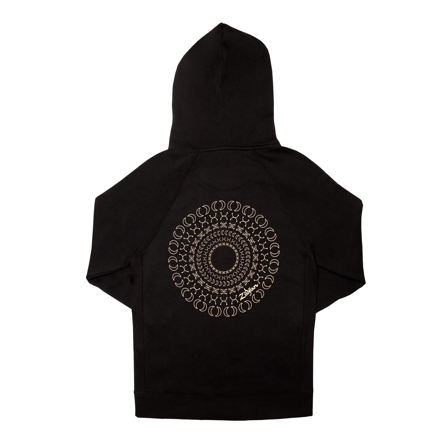 Back of Zildjian 400th Anniversary Zip Hoodie 