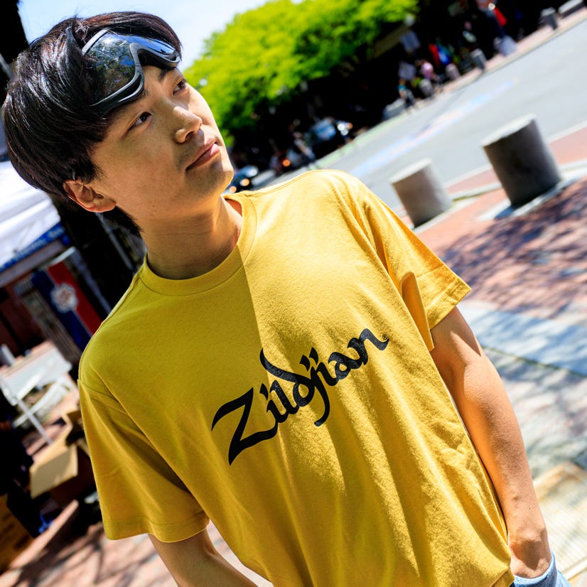 Zildjian Classic Logo Tee (4 Colors)