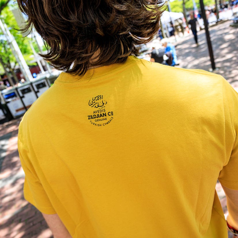 Zildjian Classic Logo Tee (4 Colors)