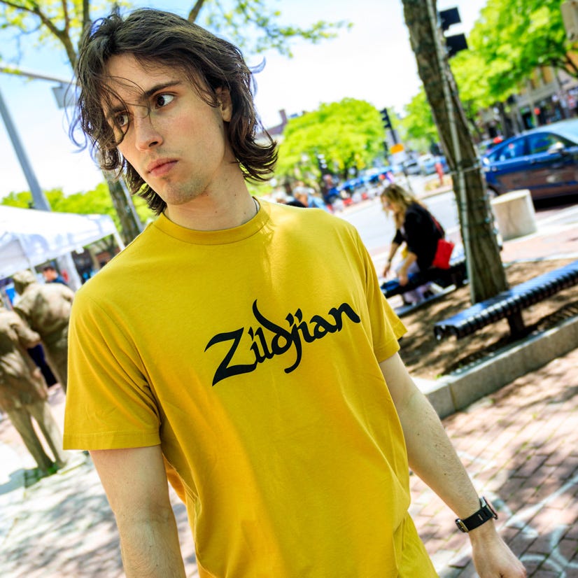 Zildjian Classic Logo Tee (4 Colors)