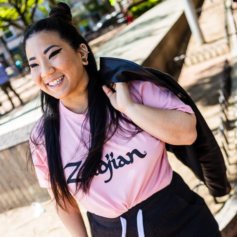 Zildjian Classic Logo Tee (4 Colors)