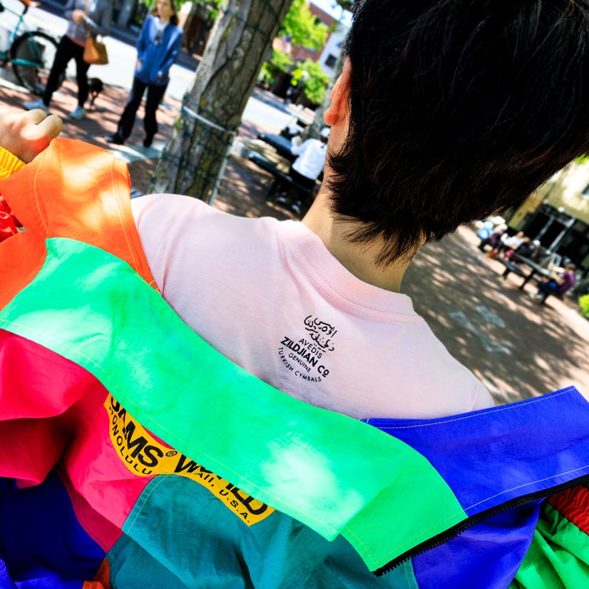 Zildjian Classic Logo Tee (4 Colors)