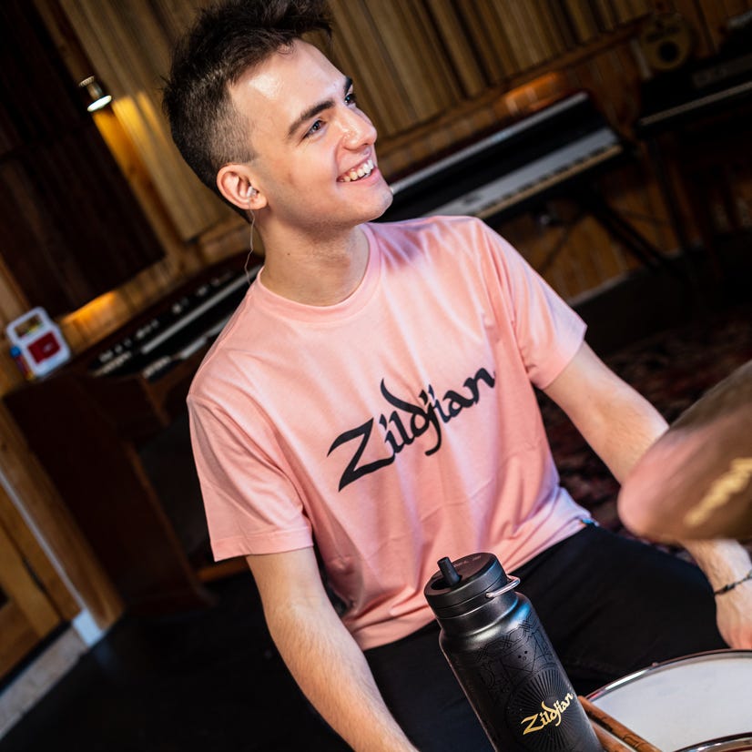 Zildjian Classic Logo Tee (4 Colors)