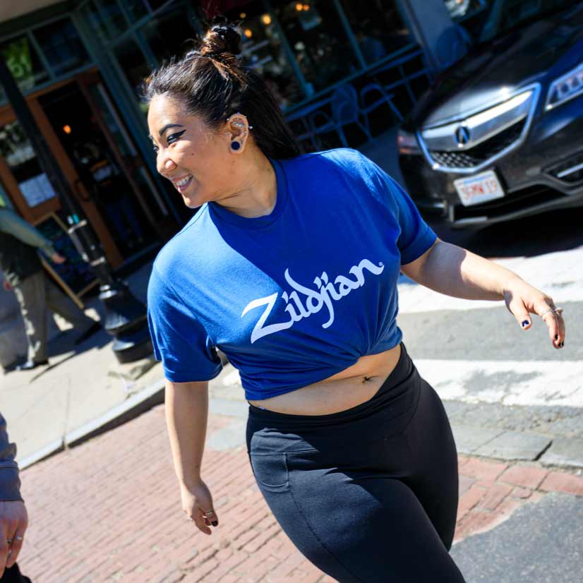 Zildjian Classic Logo Tee (4 Colors)