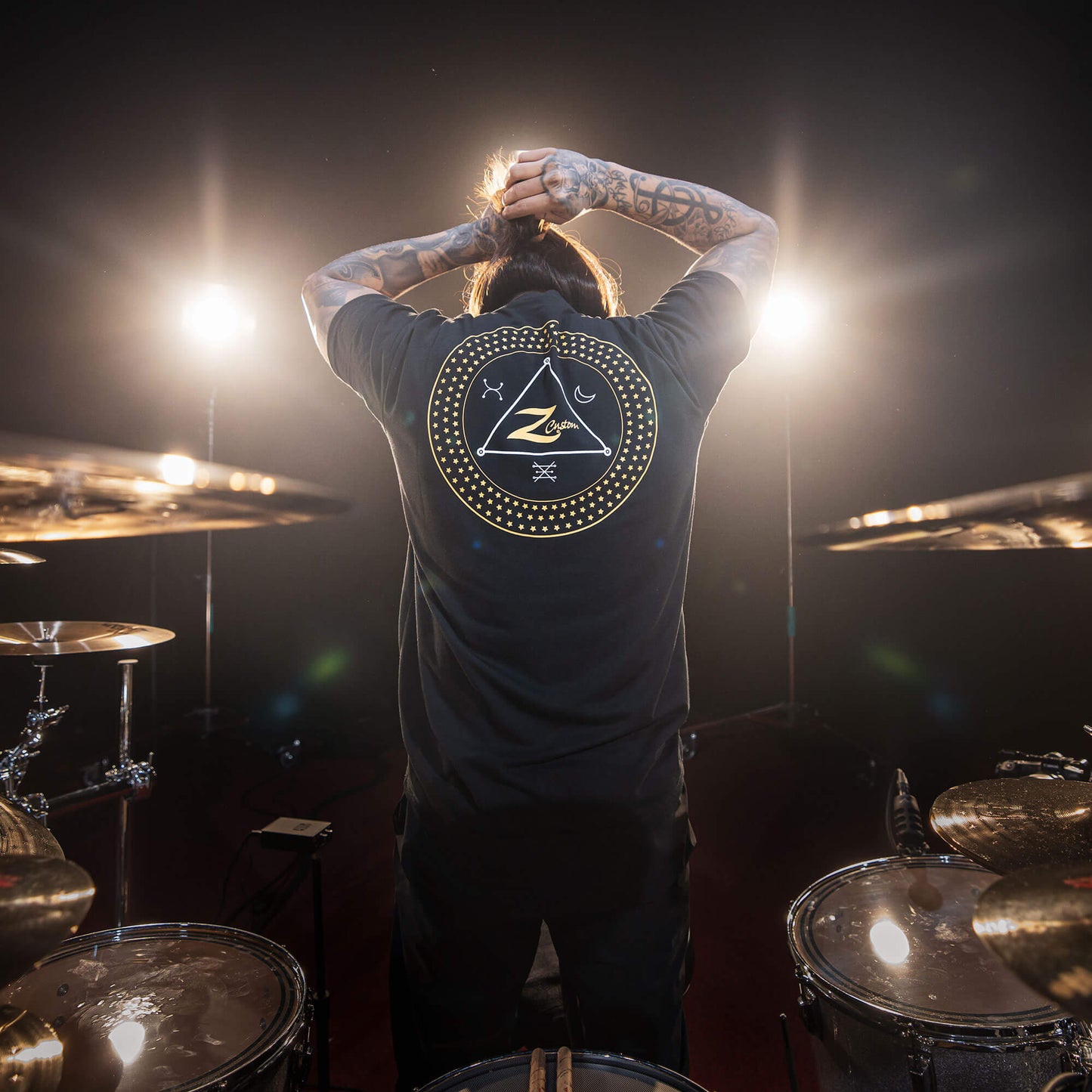 Zildjian Limited Edition Z Custom Black T-Shirt