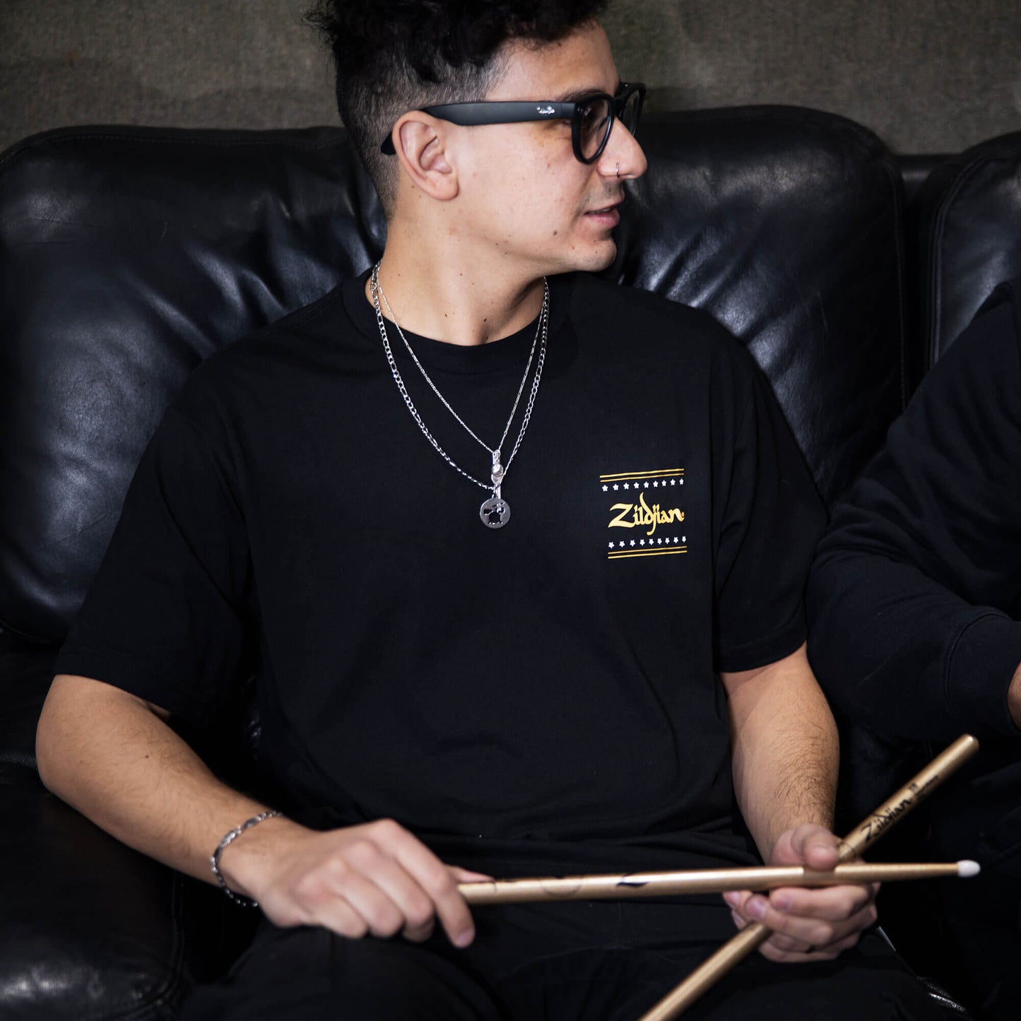 Zildjian Limited Edition Z Custom Black T-Shirt