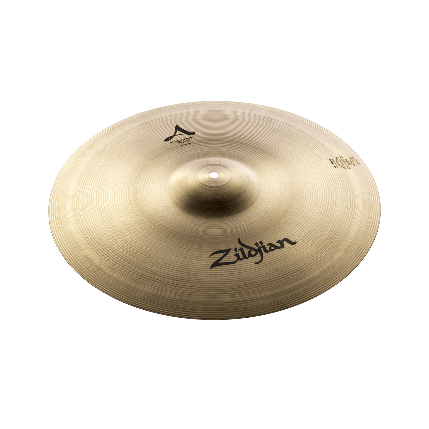 A Zildjian Symphonic French Tone - Pairs
