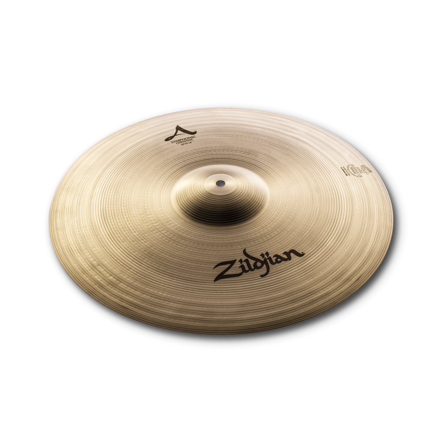 A Zildjian Symphonic German Tone - Pairs