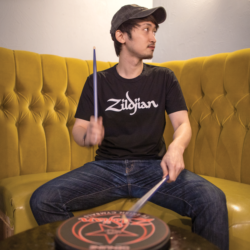 Zildjian Classic Logo Tee (4 Colors)