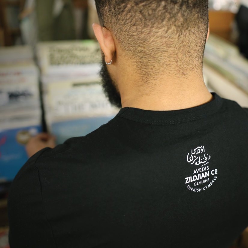 Zildjian Classic Logo Tee (4 Colors)